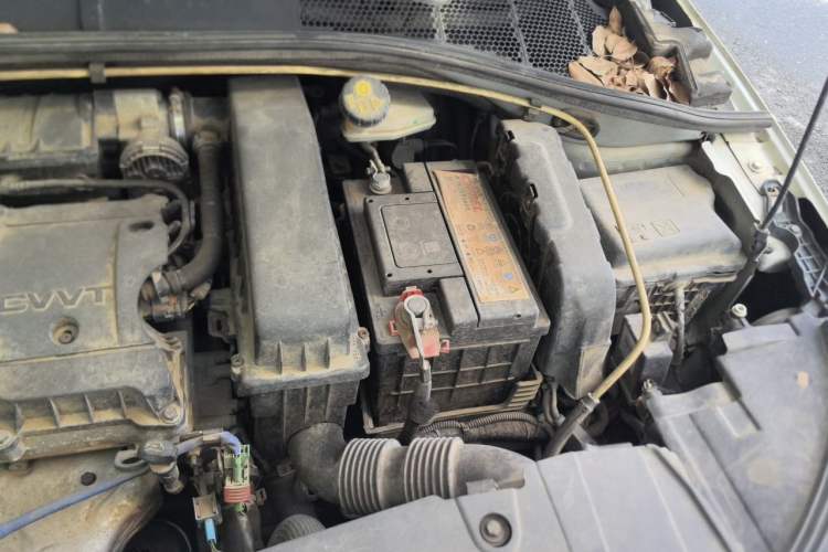 Used Citroen Elysee 2014 1.6L Manual Fashion Model CNG Engine Bay Left