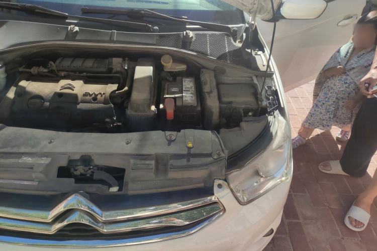 Used Citroen Elysee 2014 1.6L Automatic Fashion Model Engine Bay Left