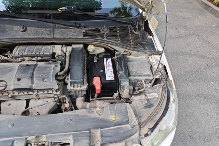 Used Citroen Elysee 2014 1.6L Manual Fashion Edition Engine Bay Left