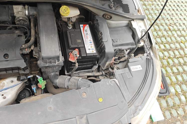 Used Citroen Elysee 2014 1.6L Manual Fashion Edition Engine Bay Left