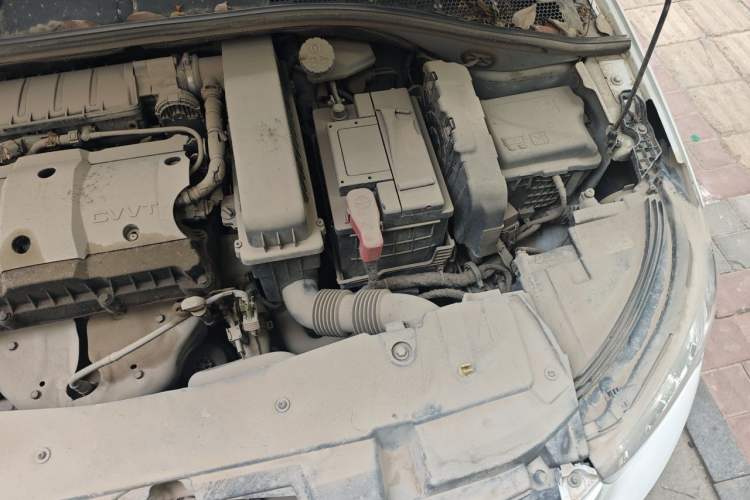 Used Citroen Elysee 2014 1.6L Manual Fashion Edition Engine Bay Left