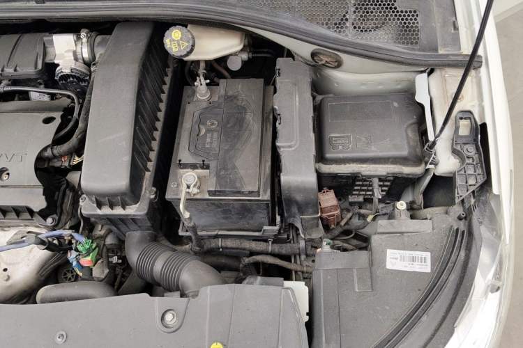 Used Citroen Elysee 2014 1.6L Automatic Fashion Model Engine Bay Left
