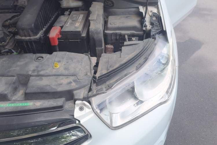 Used Citroen Elysee 2014 1.6L Manual Fashion Edition Engine Bay Left