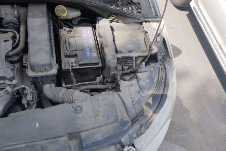Used Citroen Elysee 2014 1.6L Manual Fashion Edition Engine Bay Left