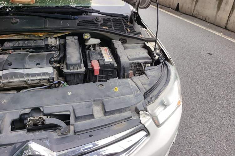 Used Citroen Elysee 2014 1.6L Manual Fashion Edition Engine Bay Left