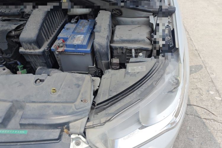 Used Citroen Elysee 2014 1.6L Manual Fashion Edition Engine Bay Left