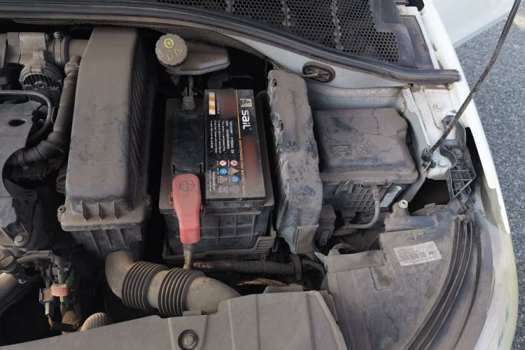 Used Citroen Elysee 2014 1.6L Manual Fashion Edition Engine Bay Left