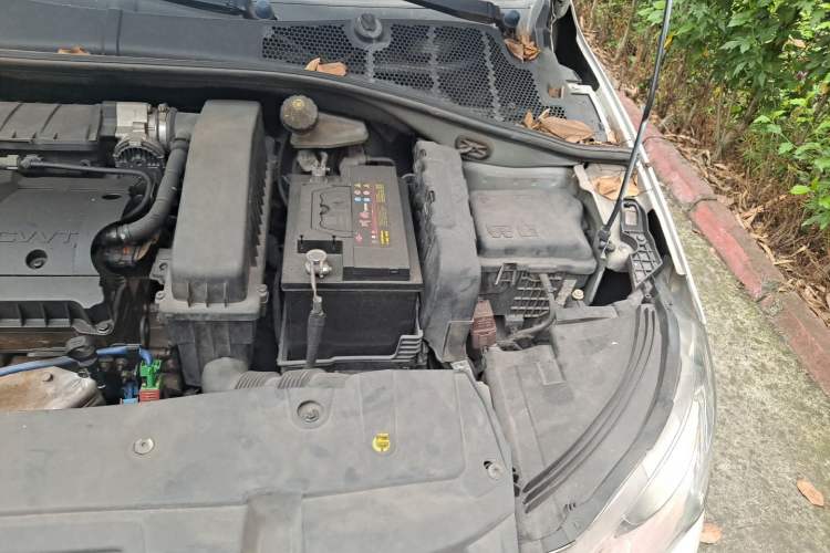 Used Citroen Elysee 2014 1.6L Automatic Comfort Model Engine Bay Left