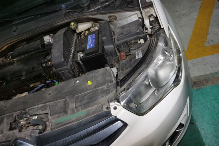 Used Citroen Elysee 2014 1.6L Automatic Fashion Model Engine Bay Left