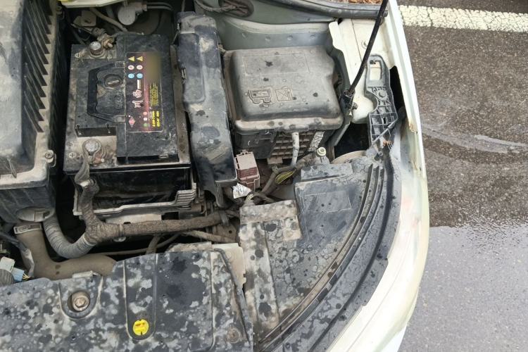 Used Citroen Elysee 2014 1.6L Manual Comfort Model Engine Bay Left