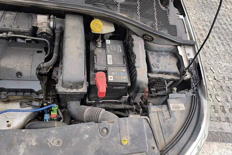 Used Citroen Elysee 2014 1.6L Automatic Fashion Model Engine Bay Left