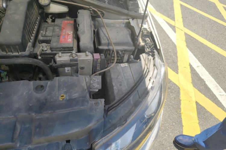 Used Citroen Elysee 2014 1.6L Manual Fashion Model CNG Engine Bay Left