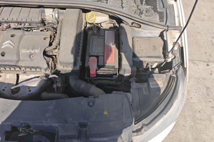 Used Citroen Elysee 2014 1.6L Manual Comfort Model Engine Bay Left