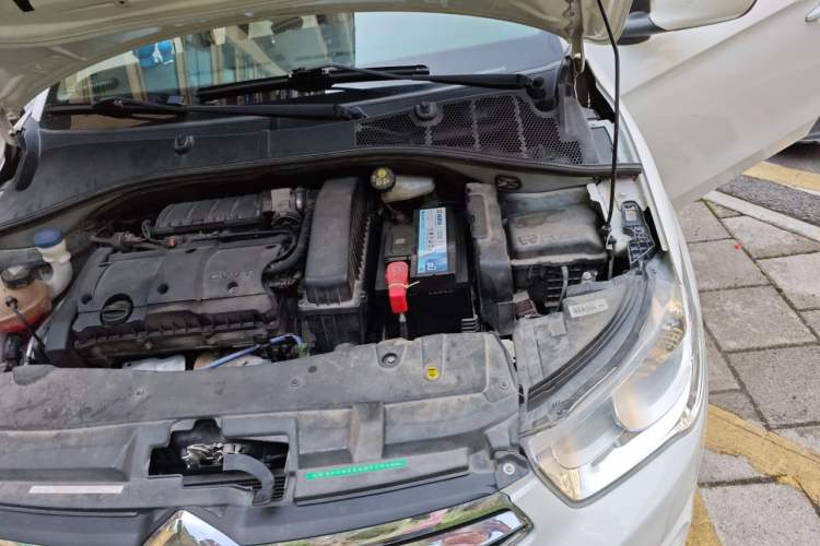 Used Citroen Elysee 2014 1.6L Automatic Fashion Model Engine Bay Left