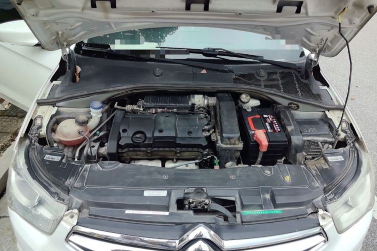 Used Citroen Elysee 2014 1.6L Manual Fashion Edition Engine Bay
