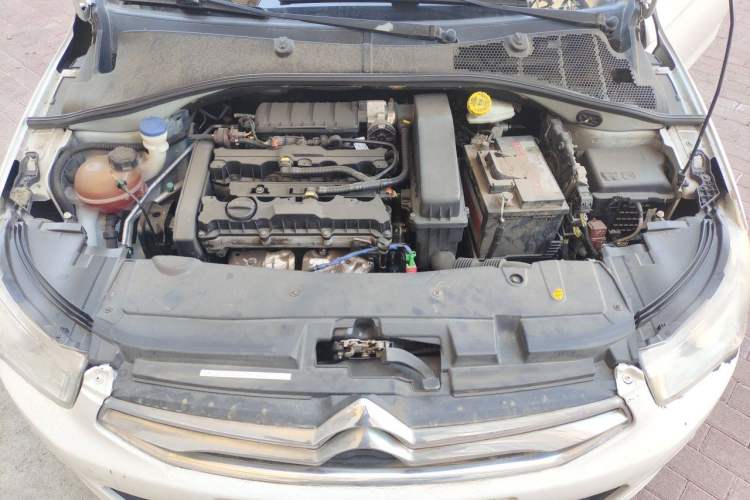 Used Citroen Elysee 2014 1.6L Automatic Fashion Model Engine Bay