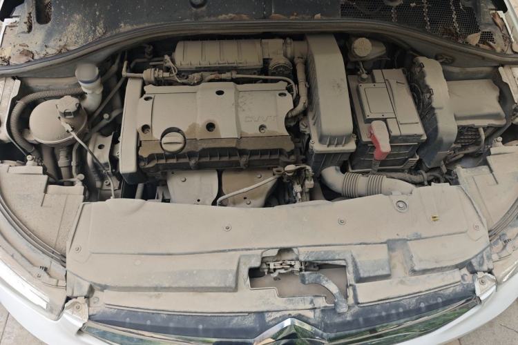 Used Citroen Elysee 2014 1.6L Manual Fashion Edition Engine Bay
