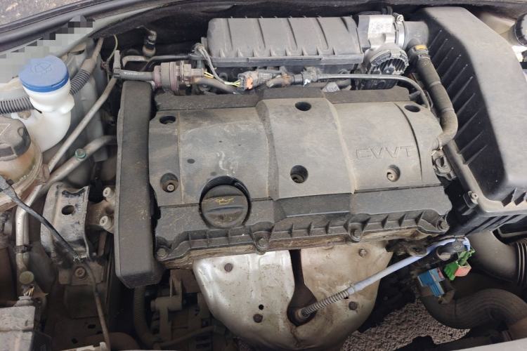 Used Citroen Elysee 2014 1.6L Manual Fashion Edition Engine Bay