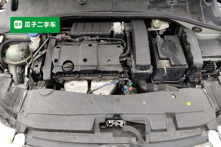 Used Citroen Elysee 2014 1.6L Automatic Fashion Model Engine Bay