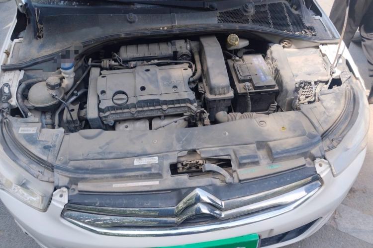 Used Citroen Elysee 2014 1.6L Manual Fashion Edition Engine Bay