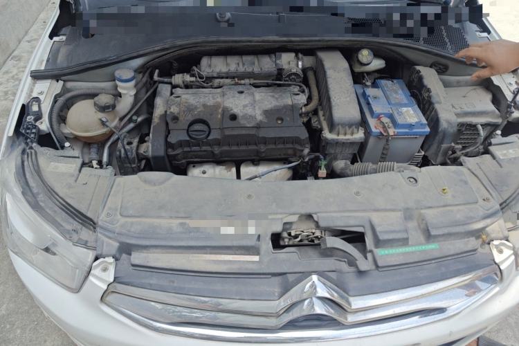 Used Citroen Elysee 2014 1.6L Manual Fashion Edition Engine Bay