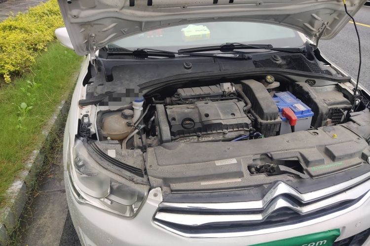 Used Citroen Elysee 2014 1.6L Automatic Fashion Model Engine Bay Right
