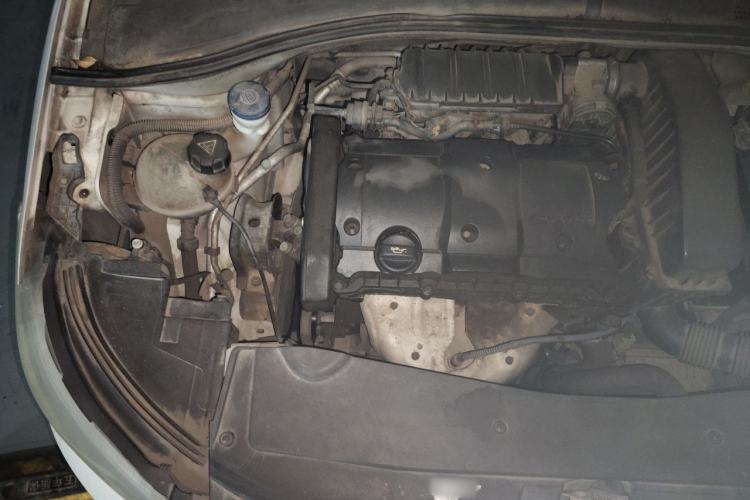 Used Citroen Elysee 2014 1.6L Automatic Fashion Model Engine Bay Right