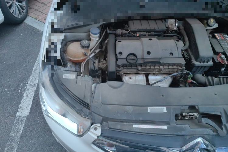 Used Citroen Elysee 2014 1.6L Manual Fashion Edition Engine Bay Right