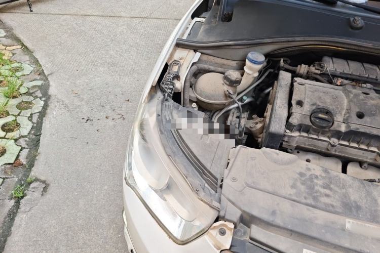 Used Citroen Elysee 2014 1.6L Manual Fashion Edition Engine Bay Right