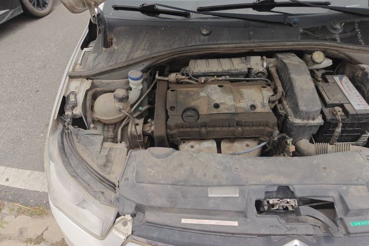 Used Citroen Elysee 2014 1.6L Manual Fashion Edition Engine Bay Right