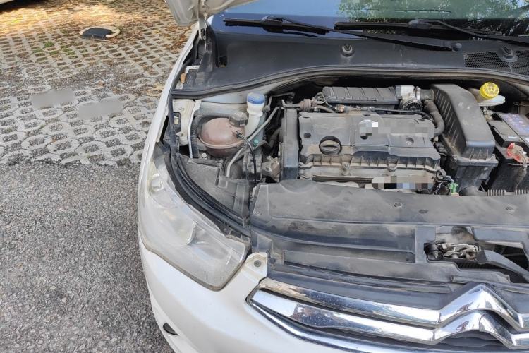 Used Citroen Elysee 2014 1.6L Manual Comfort Model Engine Bay Right