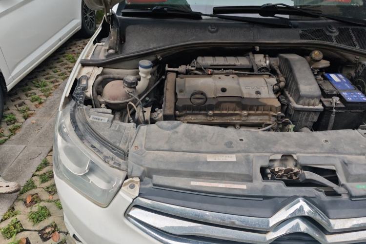 Used Citroen Elysee 2014 1.6L Manual Fashion Edition Engine Bay Right