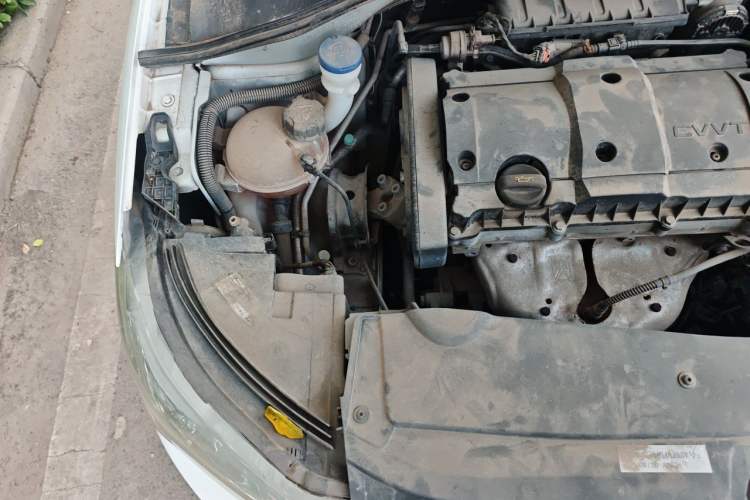 Used Citroen Elysee 2014 1.6L Manual Fashion Edition Engine Bay Right