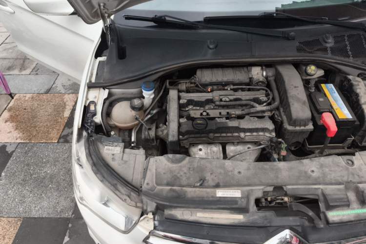 Used Citroen Elysee 2014 1.6L Manual Fashion Edition Engine Bay Right