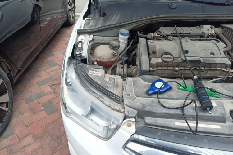 Used Citroen Elysee 2014 1.6L Manual Fashion Edition Engine Bay Right