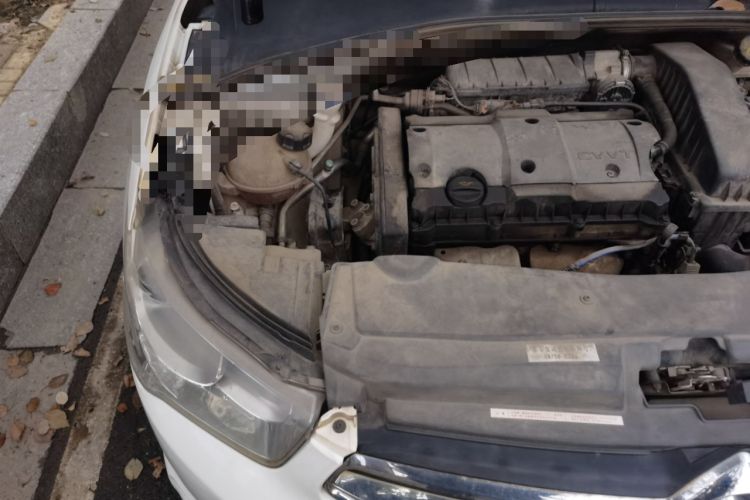 Used Citroen Elysee 2014 1.6L Automatic Fashion Model Engine Bay Right