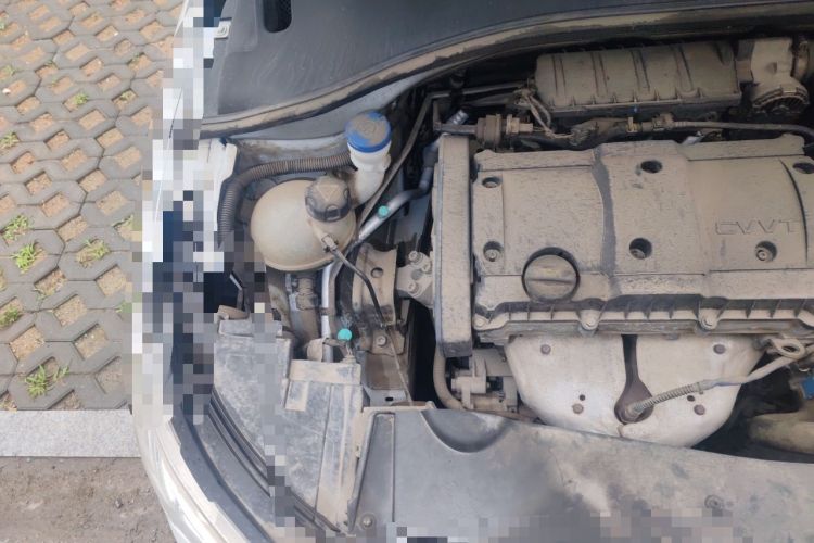 Used Citroen Elysee 2014 1.6L Manual Fashion Edition Engine Bay Right