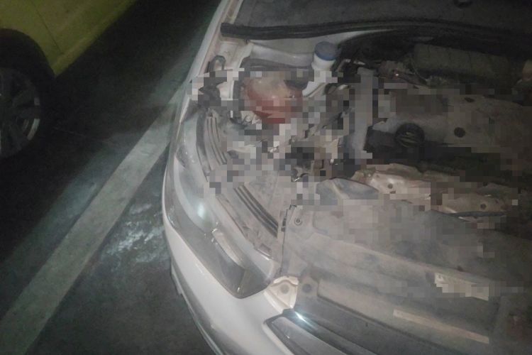 Used Citroen Elysee 2014 1.6L Manual Comfort Model Engine Bay Right