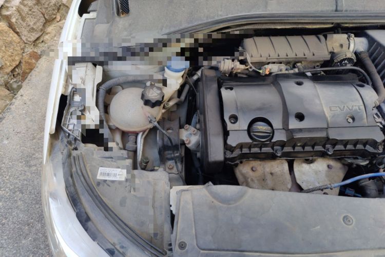 Used Citroen Elysee 2014 1.6L Automatic Fashion Model Engine Bay Right
