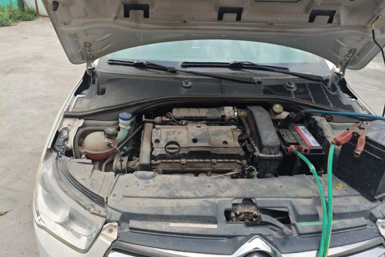 Used Citroen Elysee 2014 1.6L Manual Comfort Model Engine Bay Right