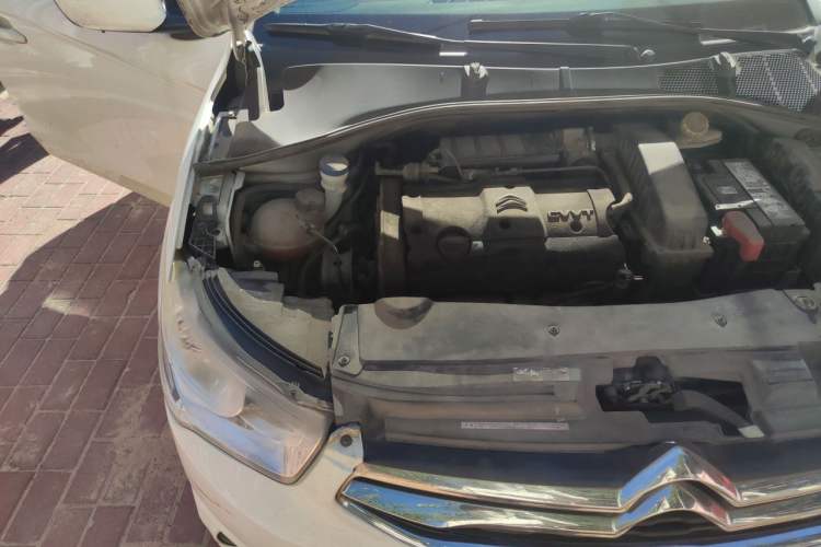 Used Citroen Elysee 2014 1.6L Automatic Fashion Model Engine Bay Right