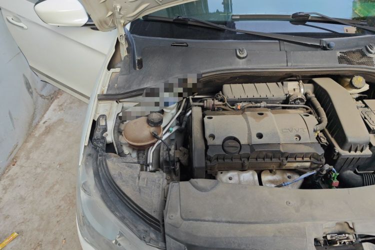 Used Citroen Elysee 2014 1.6L Automatic Fashion Model Engine Bay Right