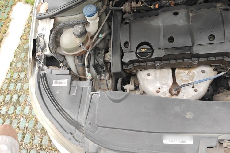 Used Citroen Elysee 2014 1.6L Manual Fashion Edition Engine Bay Right