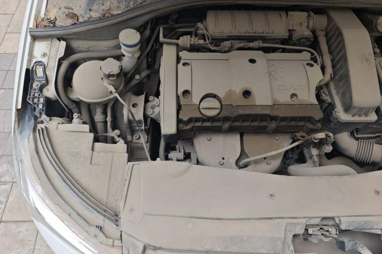 Used Citroen Elysee 2014 1.6L Manual Fashion Edition Engine Bay Right