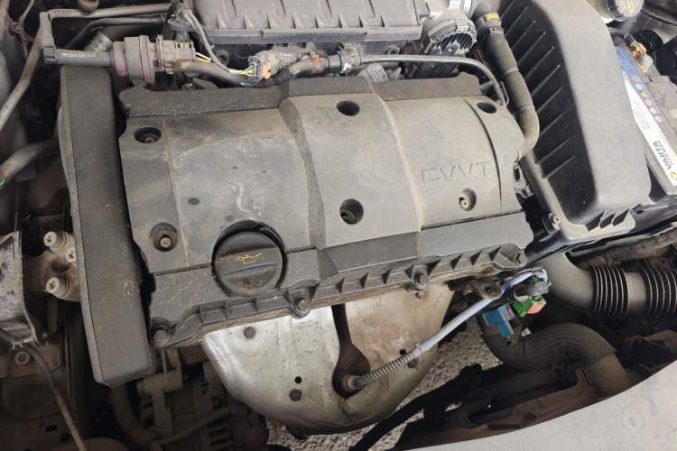 Used Citroen Elysee 2014 1.6L Manual Fashion Edition Engine Bay Right