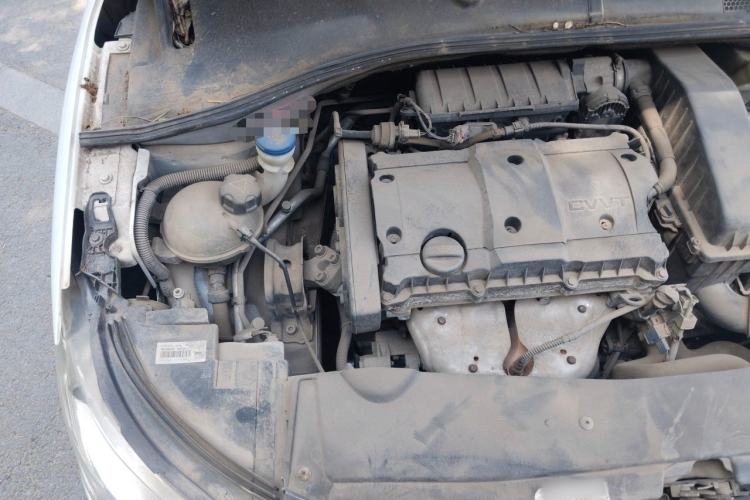 Used Citroen Elysee 2014 1.6L Manual Fashion Edition Engine Bay Right
