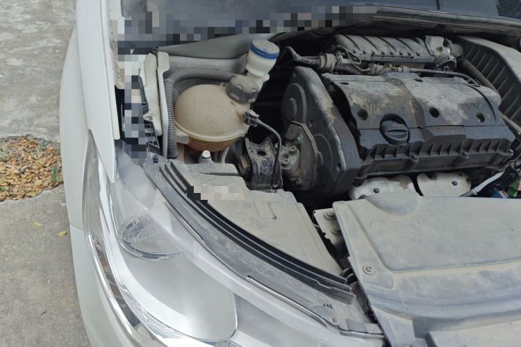 Used Citroen Elysee 2014 1.6L Manual Fashion Edition Engine Bay Right