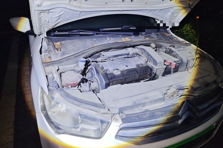 Used Citroen Elysee 2014 1.6L Manual Comfort Model Engine Bay Right