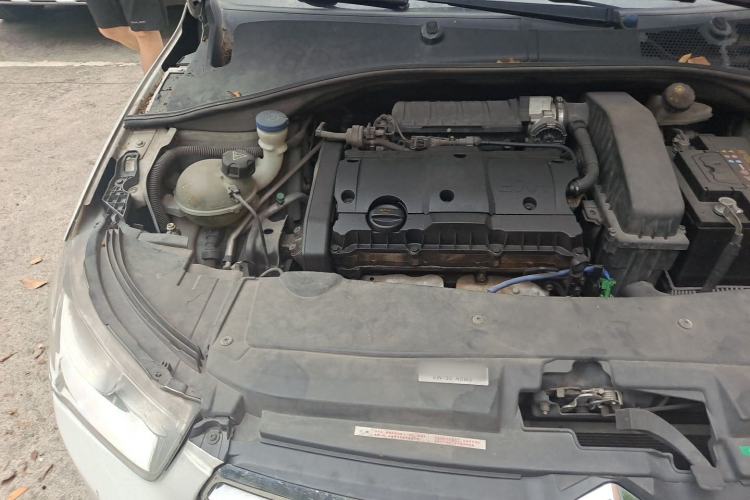 Used Citroen Elysee 2014 1.6L Automatic Comfort Model Engine Bay Right