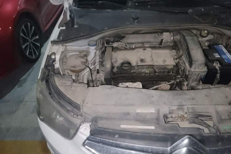 Used Citroen Elysee 2014 1.6L Manual Fashion Edition Engine Bay Right